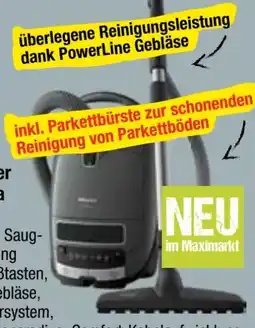 Maximarkt Staubsauger C3 125 Gala Edition GR Angebot