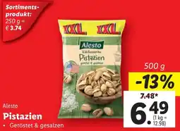 Lidl Pistazien 500g Angebot