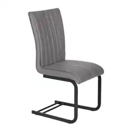 XXXLutz Schwingstuhl in Stahl Mikrofaser Angebot