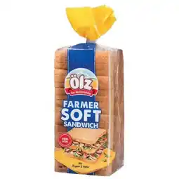 Spar Ölz Meisterbäcker Farmer Soft Sandwich SPAR 750 Gramm 1 Packung Angebot