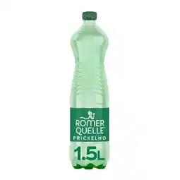 Billa Römerquelle Mineralwasser div. Sorten BILLA 1.50 Liter 1 Flasche Angebot