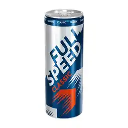 Billa Full Speed Energydrink div. Sorten BILLA 250 Milliliter 1 Dose Angebot