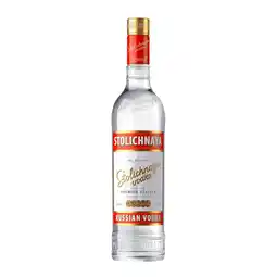 Billa Stolichnaya Vodka BILLA 0.70 Liter 1 Flasche Angebot