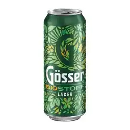 Billa Gösser Märzen od. Bio Stoff BILLA 0.50 Liter 1 Dose Angebot