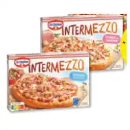 Unimarkt Dr. Oetker Intermezzo versch. Sorten Unimarkt 1 Packung Angebot