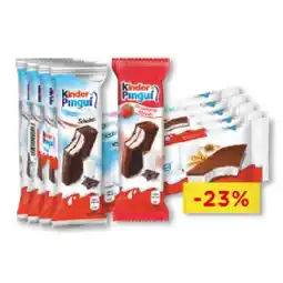 Unimarkt Ferrero Milchschnitte, Kinder Paradiso, Kinder Pingui Schoko oder Kirsche Unimarkt 1 Packung Angebot