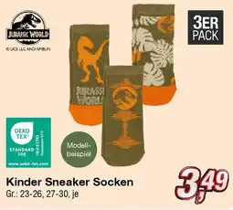 KiK Kinder Sneaker Socken Angebot