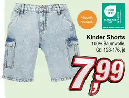 KiK Kinder Shorts Angebot