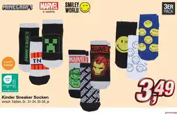 KiK Kinder Sneaker Socken Angebot