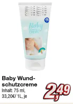 KiK Baby Wund- schutzcreme Angebot