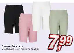 KiK Damen Bermuda Angebot
