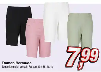KiK Damen Bermuda Angebot