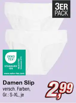KiK Damen Slip Angebot