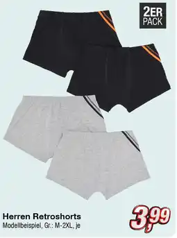 KiK Herren Retroshorts Angebot