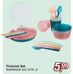 KiK Picknick Set Angebot