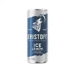 Spar Eristoff Ice oder Fire SPAR 0.25 Liter 1 Dose Angebot