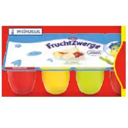 Hofer Danone Fruchtzwerge HOFER 8 Stück 1 Packung Angebot