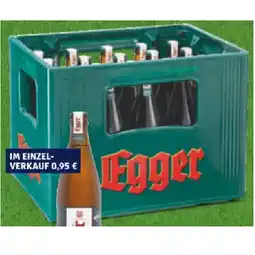 Hofer Egger Märzen HOFER 0.50 Liter 1 Kiste Angebot