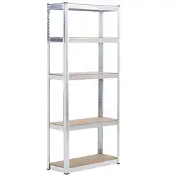 Möbelix homezone Schwerlastregal „LEO“ 7907021502 Möbelix 1 Stück Angebot