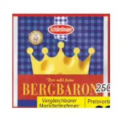 Lidl Schärdinger Bergbaron Lidl 250 Gramm 1 Stück Angebot