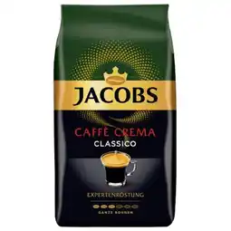 Spar Jacobs Caffé Crema Classico oder Intenso SPAR 1000 Gramm 1 Packung Angebot