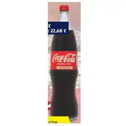 Hofer Coca-Cola Regular HOFER 1 Liter 1 Flasche Angebot