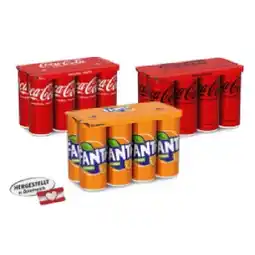 Hofer Coca-Cola Limonaden versch. Sorten HOFER 330 Milliliter 8 Dose Angebot