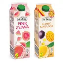 Hofer RIO D'ORO Asia Nektar versch. Sorten HOFER 1 Liter 1 Packung Angebot