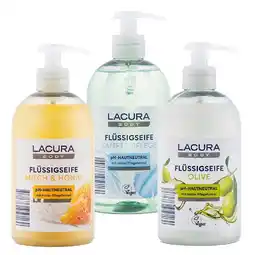Hofer Lacura Flüssigseife div. Sorten HOFER 500 Milliliter 1 Stück Angebot