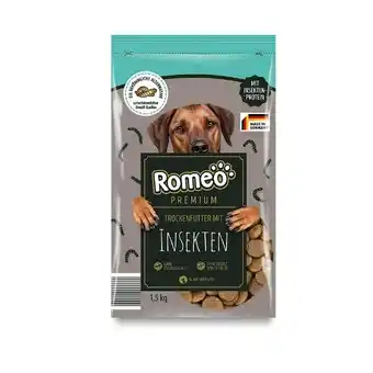 Hofer Romeo Premium Trockenfutter mit Insekten HOFER 1.50 Kilogramm 1 Packung Angebot