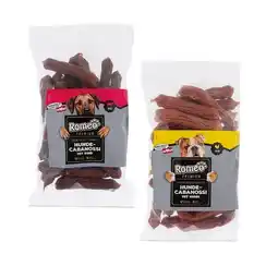 Hofer Romeo Premium Hunde-Cabanossi div. Sorten HOFER 300 Gramm 1 Packung Angebot