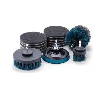 Hofer Ferrex Bürsten und Schleifpads HOFER 14 Stück 1 Set Angebot