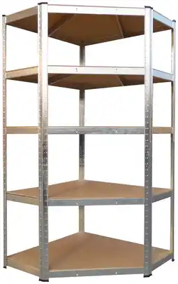 Möbelix homezone Schwerlastregal „Noah-Eck“ 7907021503 Möbelix 1 Stück Angebot