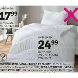 Mömax Kopfpolster „VEGAN MICRO PREMIUM“ 3105009302 mömax 1 Stück Angebot