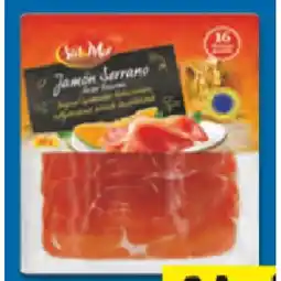 Lidl Sol & Mar Jamon Serrano Gran Reserva Lidl 80 Gramm 1 Packung Angebot
