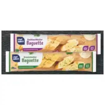 Lidl Chef Select Baguette Knoblauch oder Kräuter Lidl 175 Gramm 1 Packung Angebot