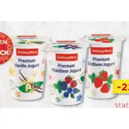 Unimarkt SalzburgMilch Premium Fruchtjoghurt versch. Sorten Unimarkt 180 Gramm 1 Becher Angebot