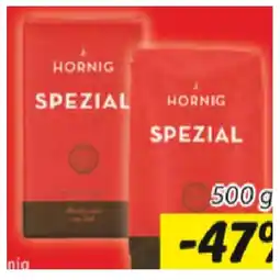 Lidl J. Hornig Kaffee Ganze Bohnen oder Gemahlen Lidl 500 Gramm 1 Packung Angebot