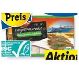 Lidl Sol & Mar ASC Garnelen Vannamei Lidl 800 Gramm 1 Packung Angebot