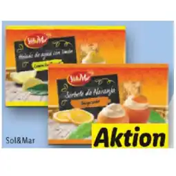 Lidl Sol & Mar Eisfrüchte versch. Sorten Lidl 2 Stück 1 Packung Angebot