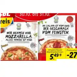 Lidl Gustavo Gusto Pizza versch. Sorten Lidl 1 Packung Angebot
