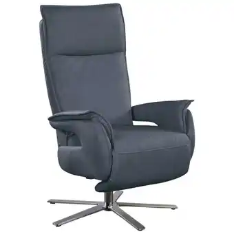 XXXLutz Fernsehsessel in Blau, Grau Angebot
