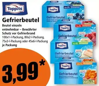 Norma Gefrierbeutel Angebot