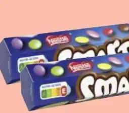 MPreis Smarties Riesenrolle Angebot