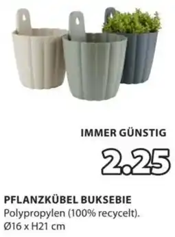 JYSK PFLANZKÜBEL BUKSEBIE Angebot