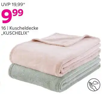 Mömax Kuscheldecke KUSCHELIX Angebot