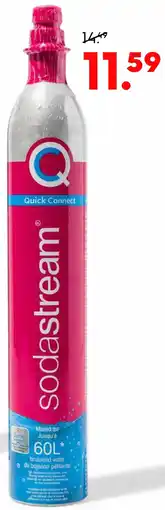 HEMA SodaStream- omruilcilinders Angebot