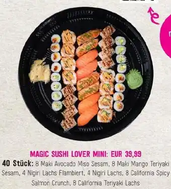 Sutterlüty MAGIC SUSHI LOVER MINI Angebot