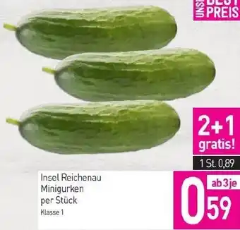 Sutterlüty Insel Reichenau Minigurken Angebot