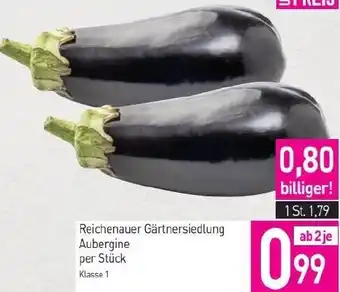 Sutterlüty Reichenauer Gärtnersiedlung Aubergine Angebot